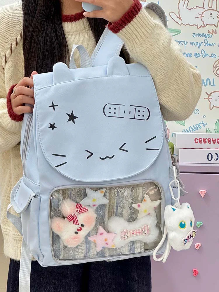 Cute Cat Ita Backpack - Image 15