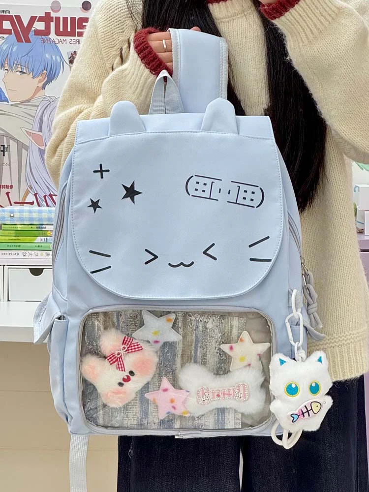 Cute Cat Ita Backpack - Image 16