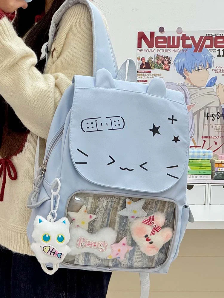 Cute Cat Ita Backpack - Image 17