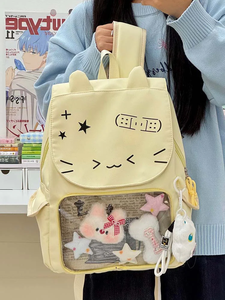 Cute Cat Ita Backpack - Image 21