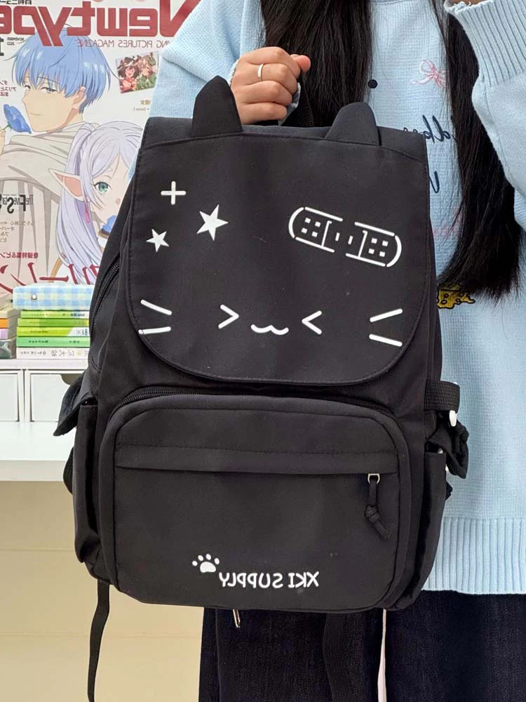 Cute Cat Ita Backpack - Image 7
