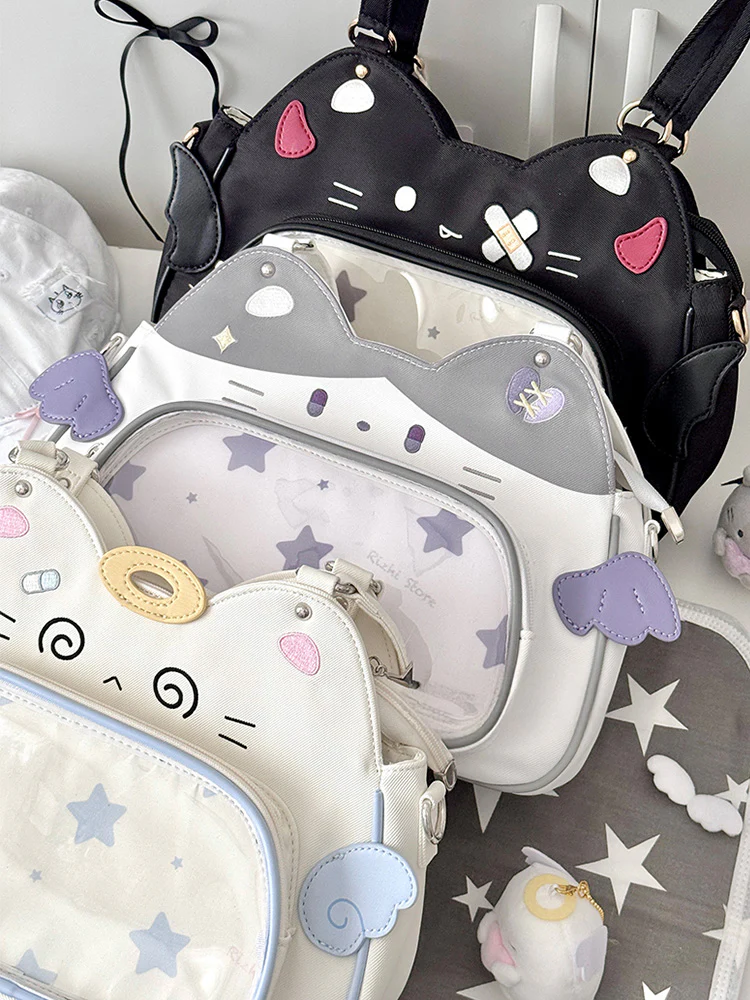 Cute Cat Ita Bag - Image 4
