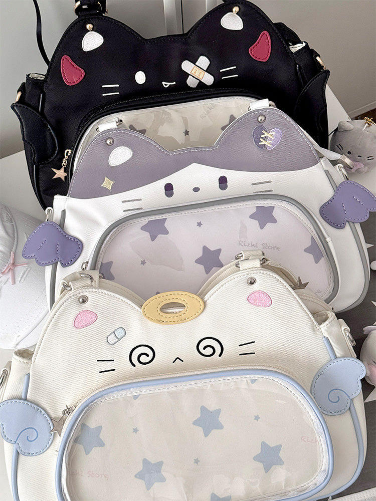 Cute Cat Ita Bag - Image 5