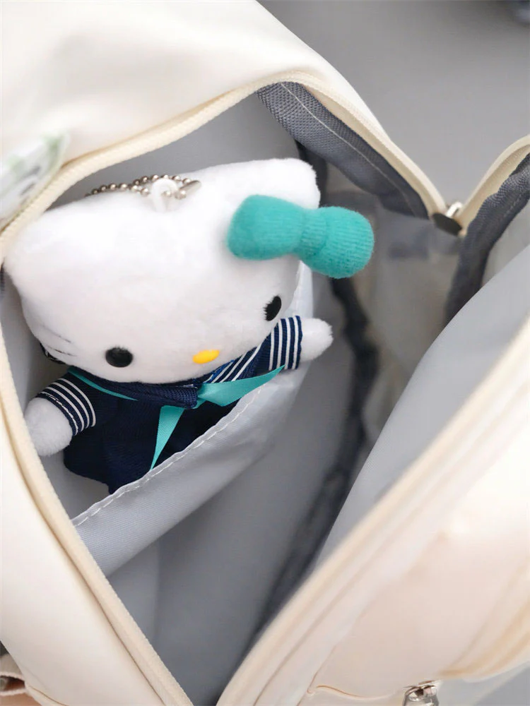 Cute Girl Style Chest Ita Bag for Plush Dolls - Image 14