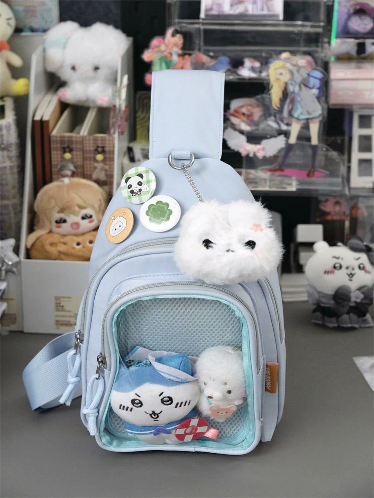Cute Girl Style Chest Ita Bag for Plush Dolls - Image 17