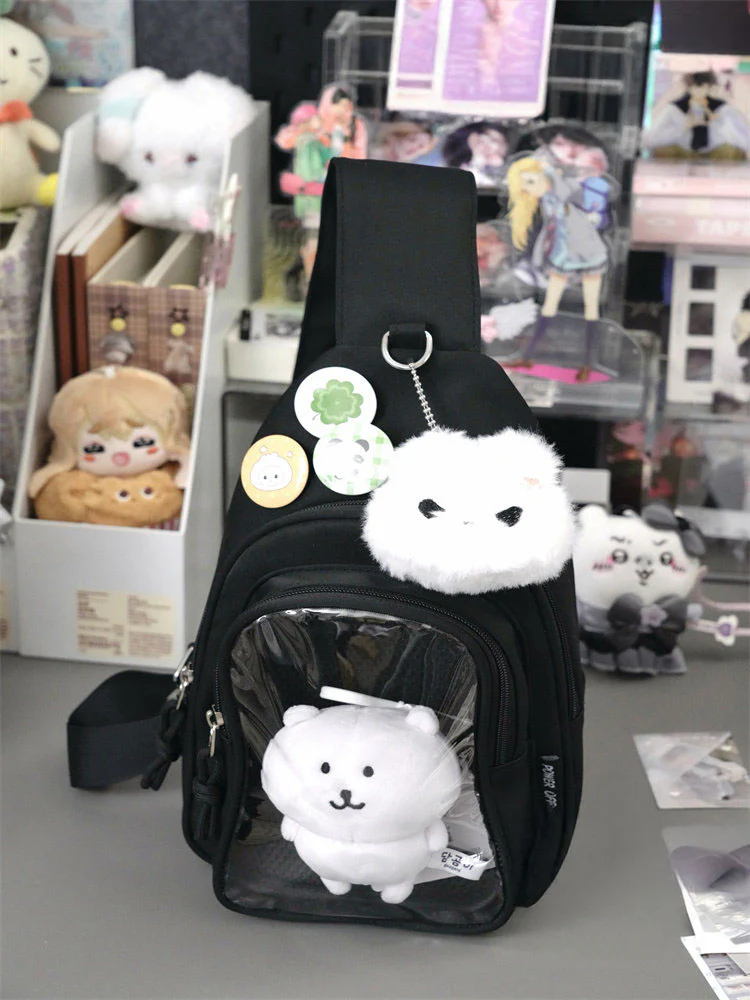 Cute Girl Style Chest Ita Bag for Plush Dolls - Image 19