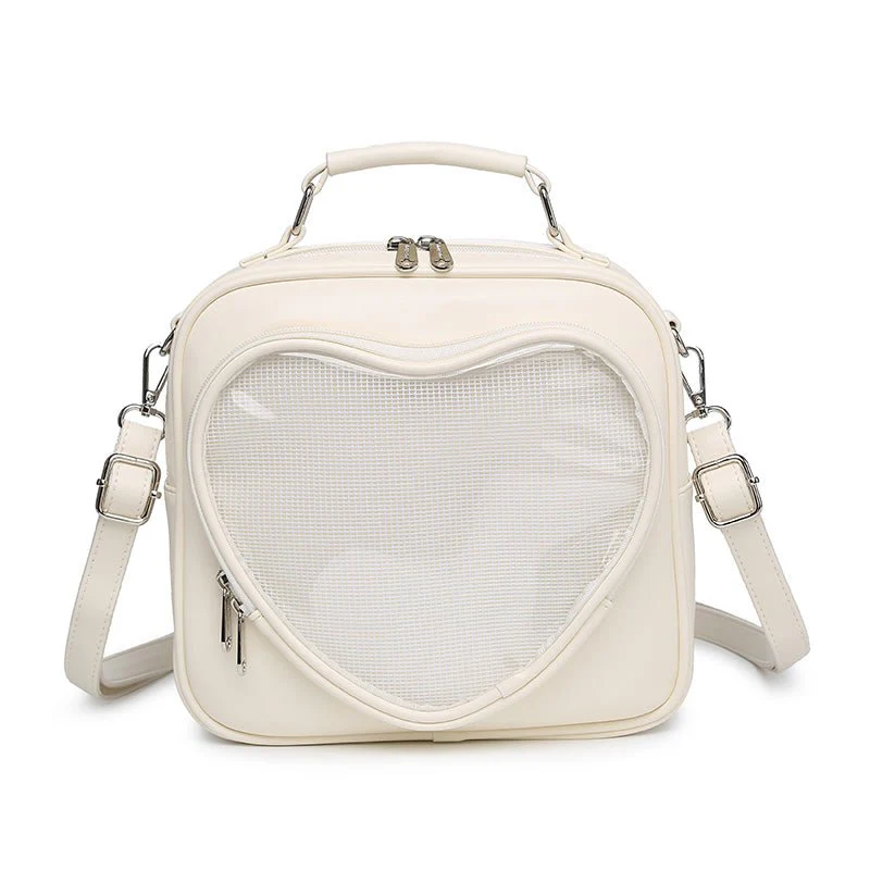 Cute Heart Small Ita Backpack - Image 6