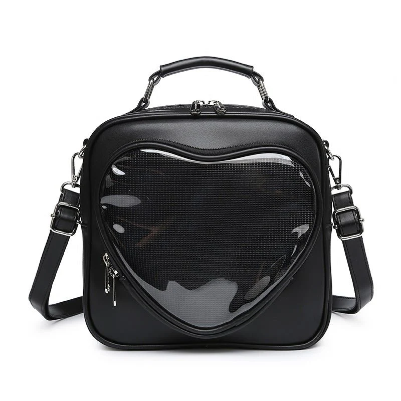 Cute Heart Small Ita Backpack - Image 7