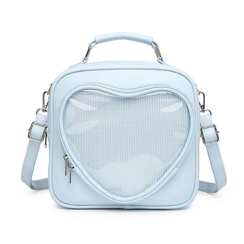 Cute Heart Small Ita Backpack - Image 9