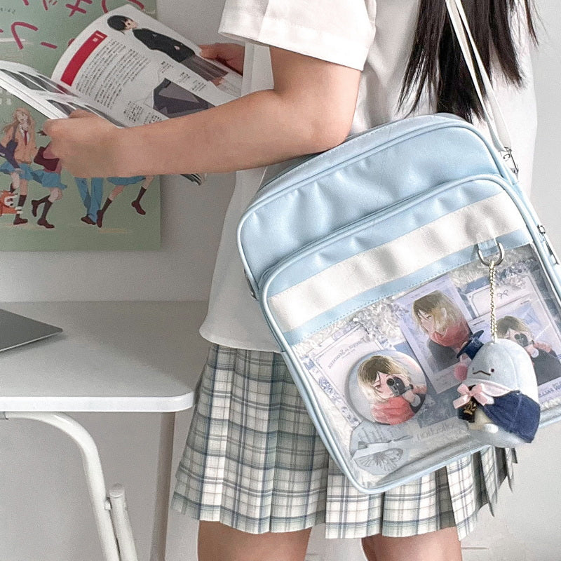 Cute Ita Tansparent JK Bag - Image 10