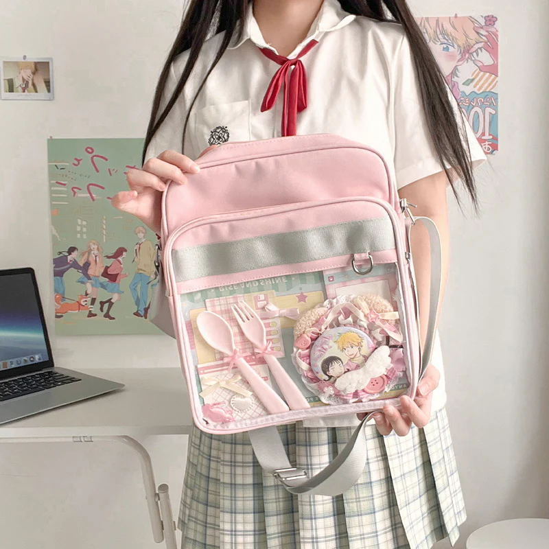 Cute Ita Tansparent JK Bag - Image 19