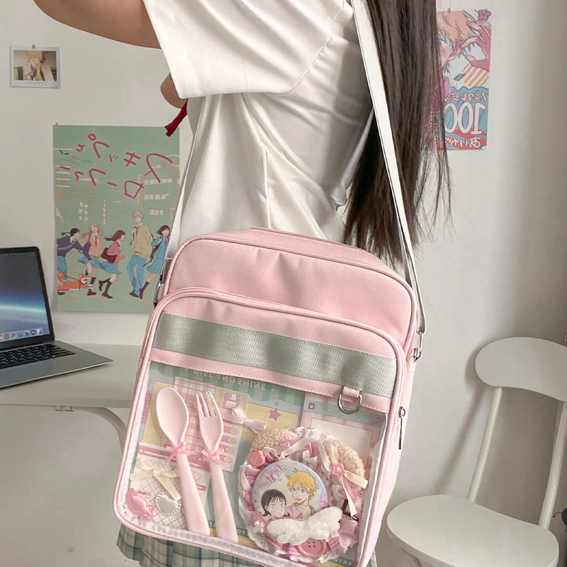 Cute Ita Tansparent JK Bag - Image 20