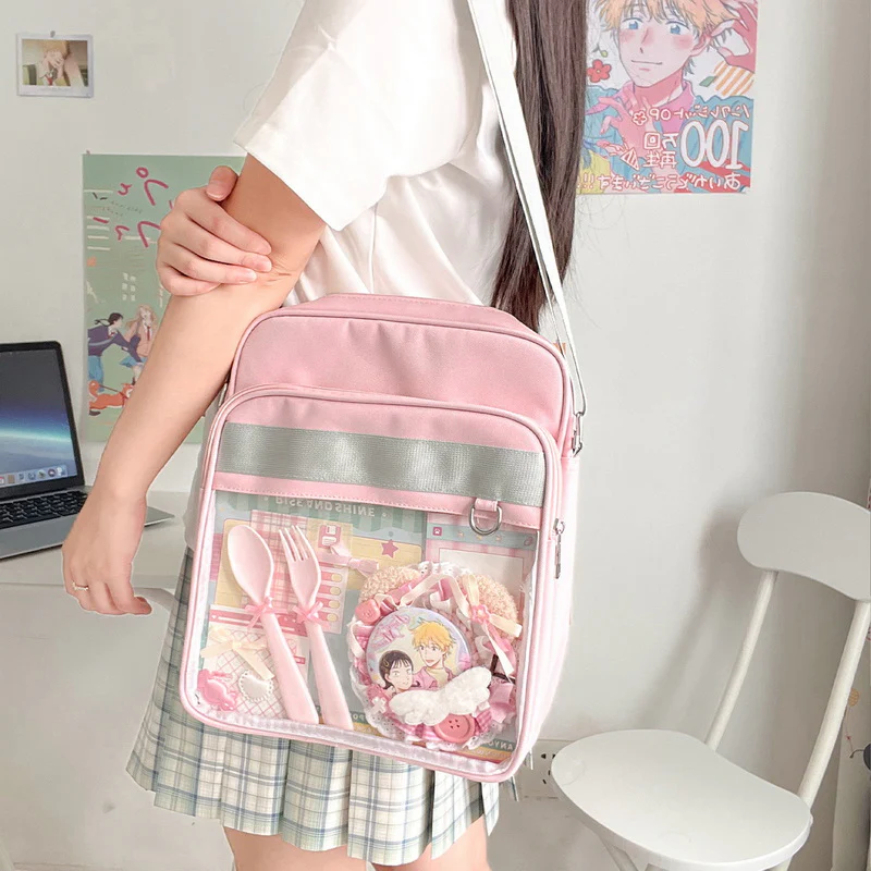 Cute Ita Tansparent JK Bag - Image 21