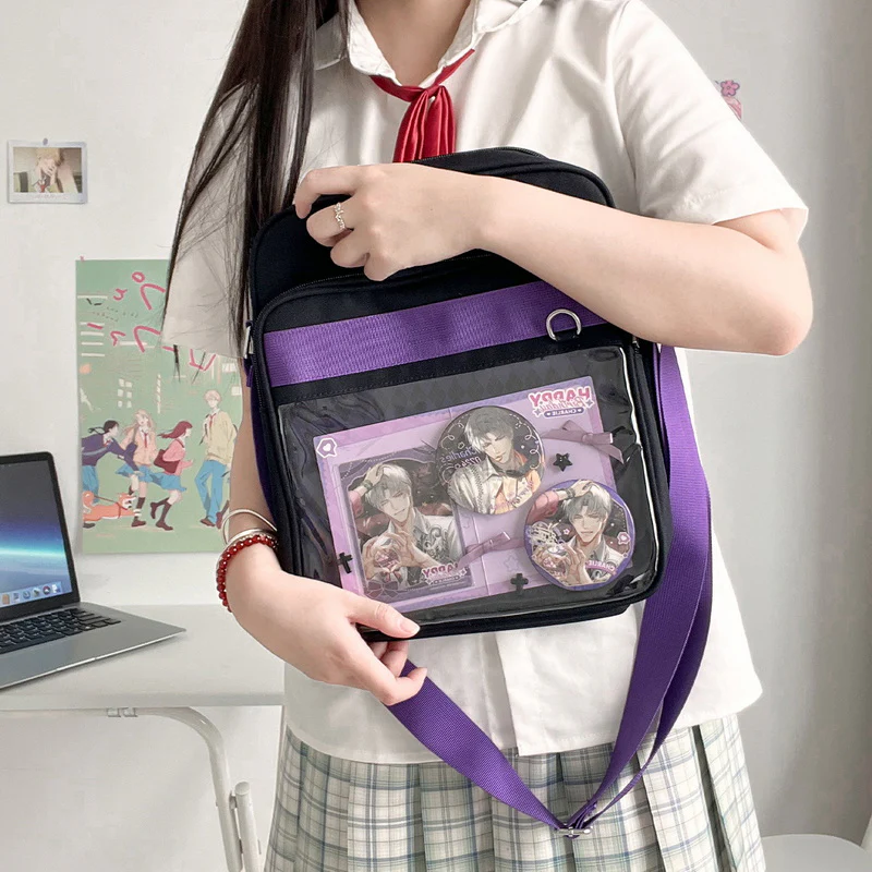 Cute Ita Tansparent JK Bag - Image 3