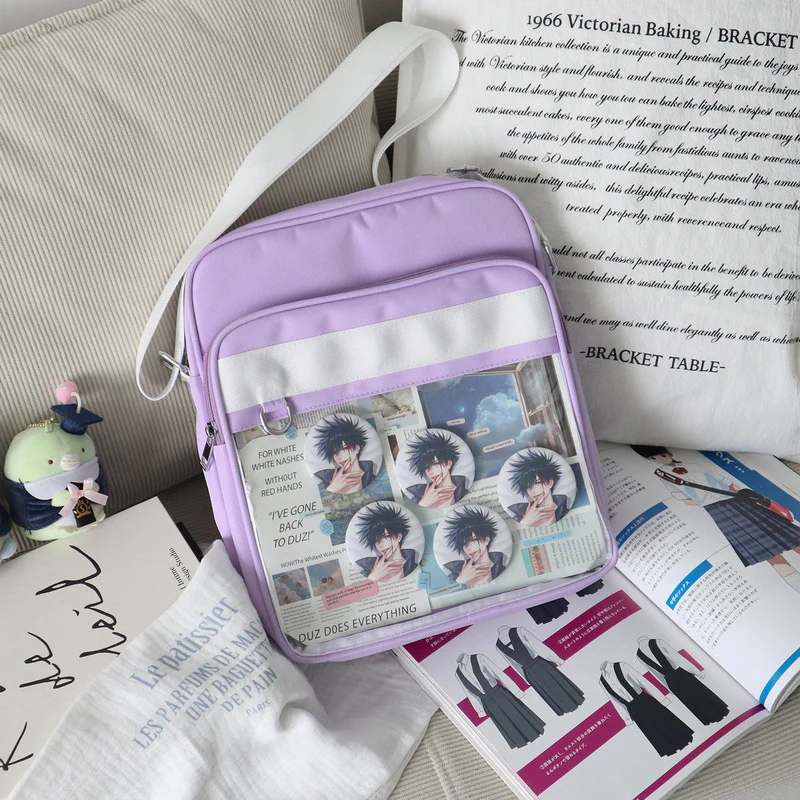 Cute Ita Tansparent JK Bag - Image 5