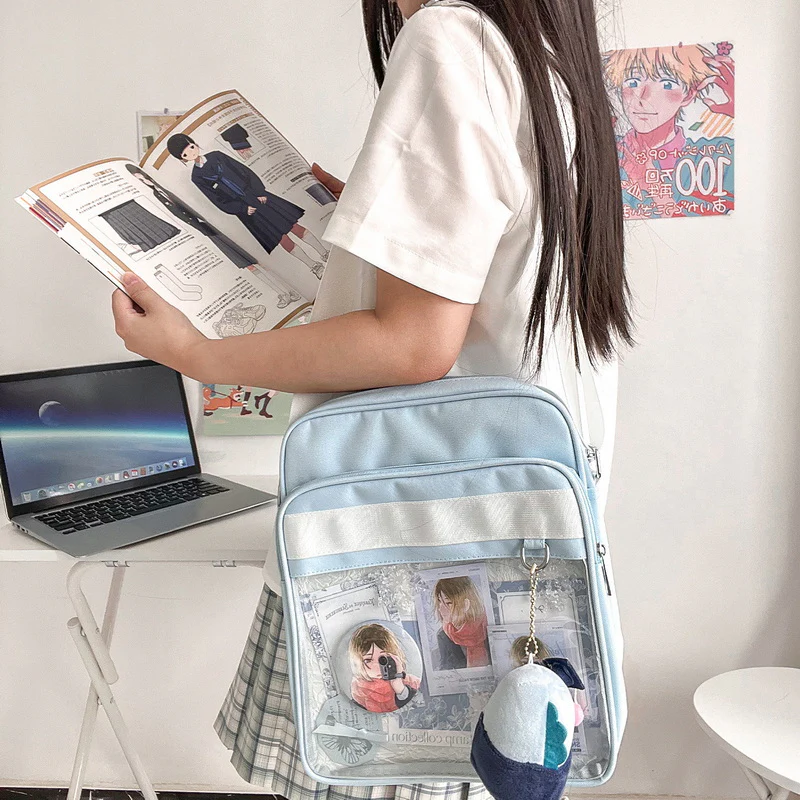 Cute Ita Tansparent JK Bag - Image 9