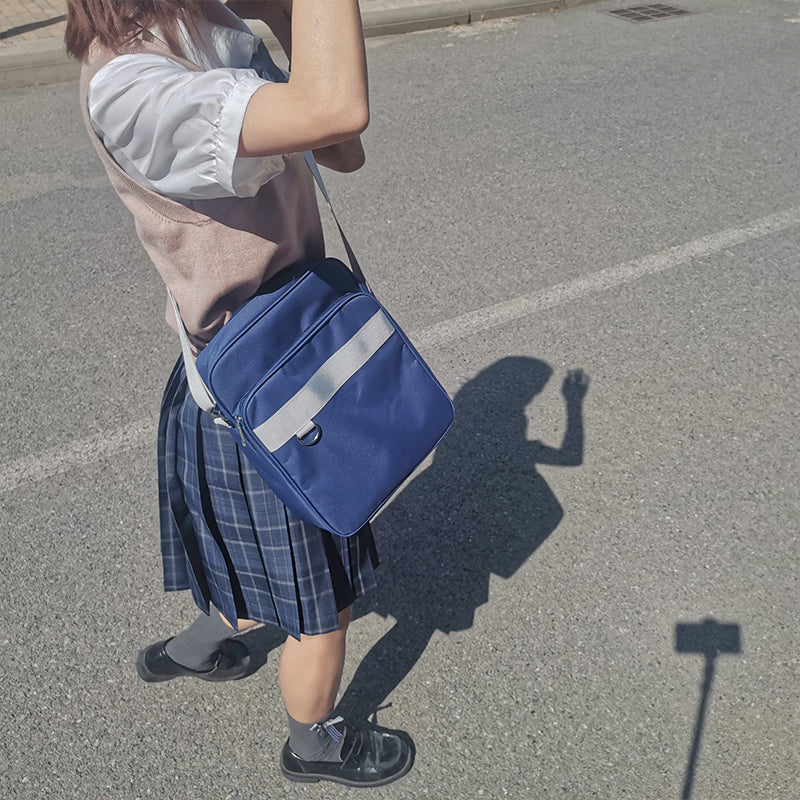 Cute Japanese JK Uniform Crossbody Bag - Image 12