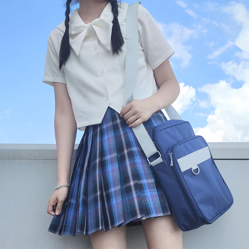 Cute Japanese JK Uniform Crossbody Bag - Image 15