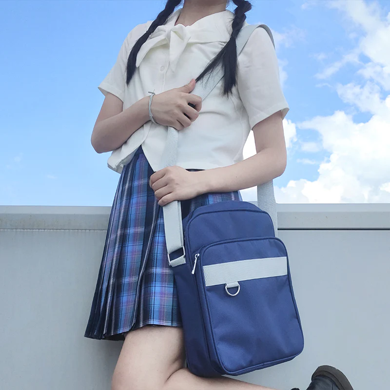 Cute Japanese JK Uniform Crossbody Bag - Image 18