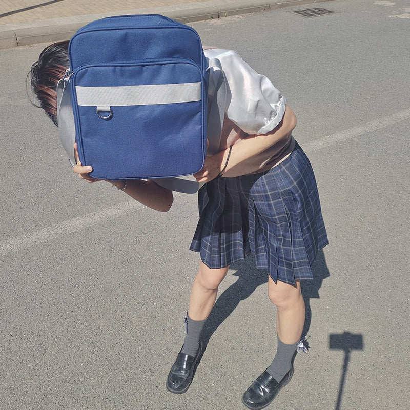 Cute Japanese JK Uniform Crossbody Bag - Image 20