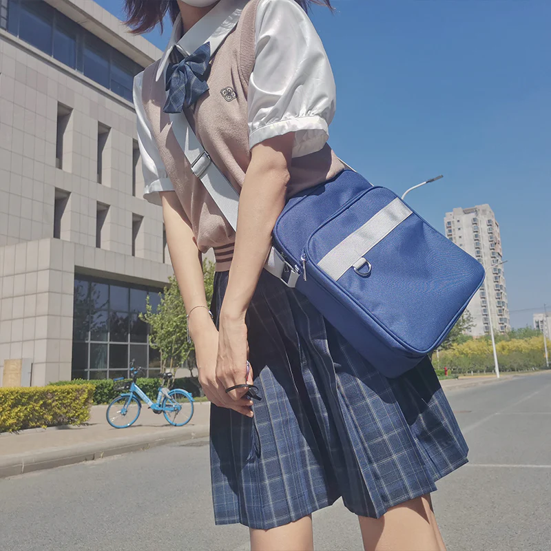 Cute Japanese JK Uniform Crossbody Bag - Image 23
