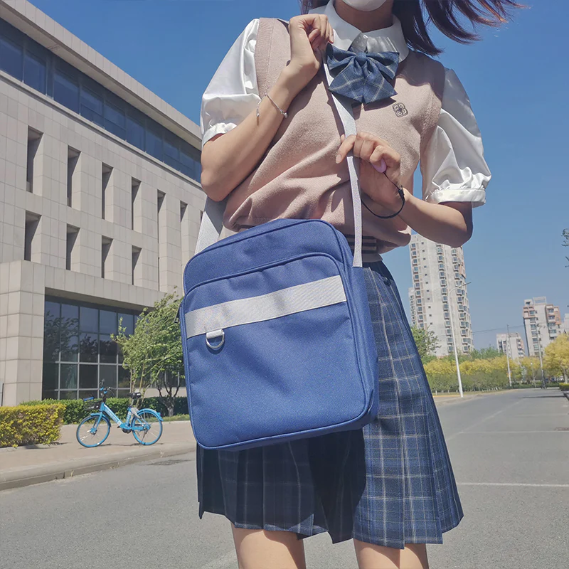 Cute Japanese JK Uniform Crossbody Bag - Image 25