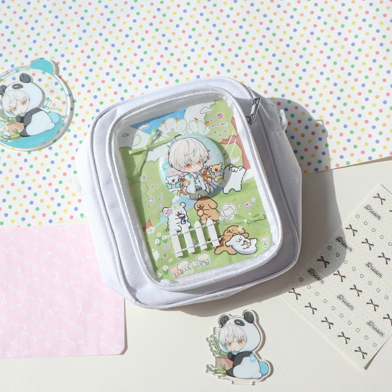 Cute Mini Crossbody Ita Bag 20cm Doll Bag - Image 19