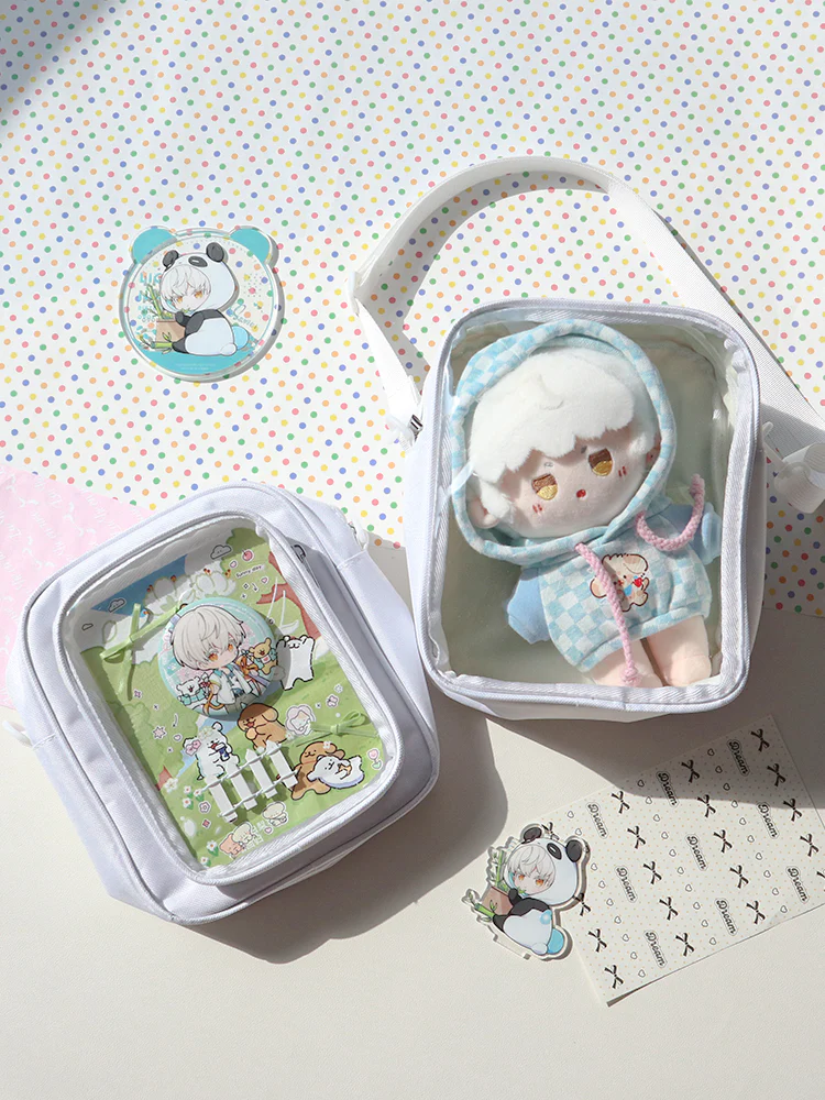 Cute Mini Crossbody Ita Bag 20cm Doll Bag - Image 5
