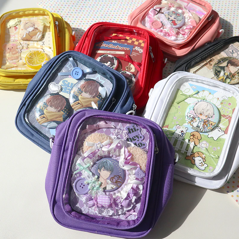 Cute Mini Crossbody Ita Bag 20cm Doll Bag - Image 8