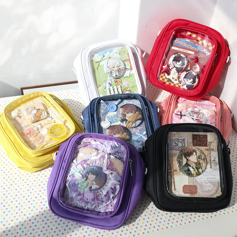 Cute Mini Crossbody Ita Bag 20cm Doll Bag - Image 9