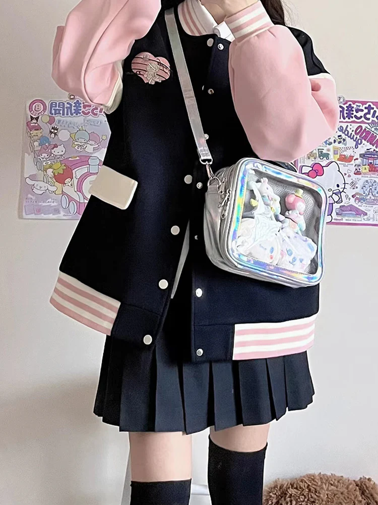 Cute Mini Small Square Pin Ita Bag
