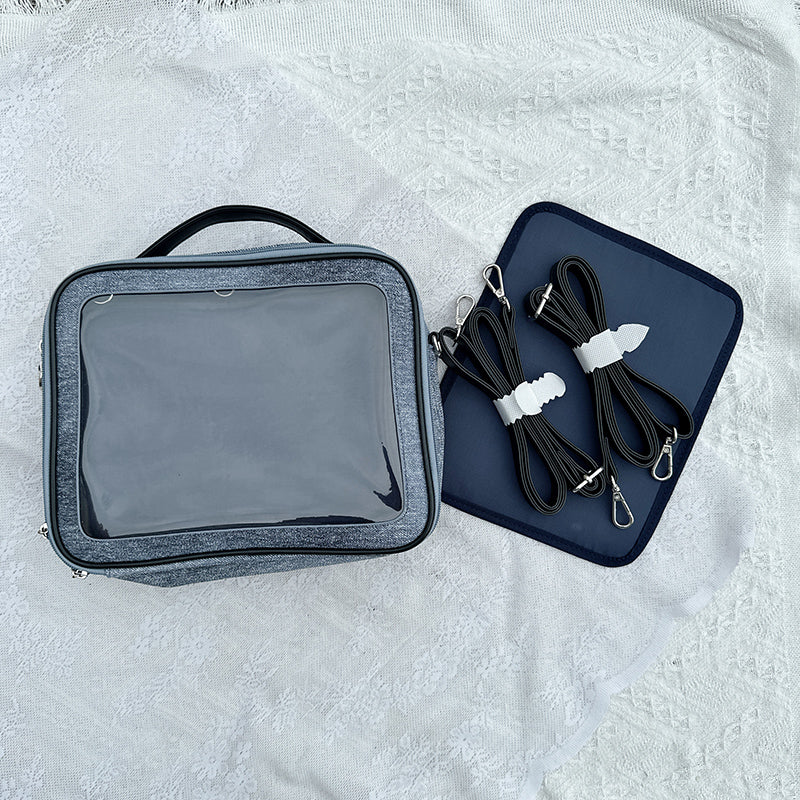 Cute Mini Small Square Pin Ita Bag - Image 36