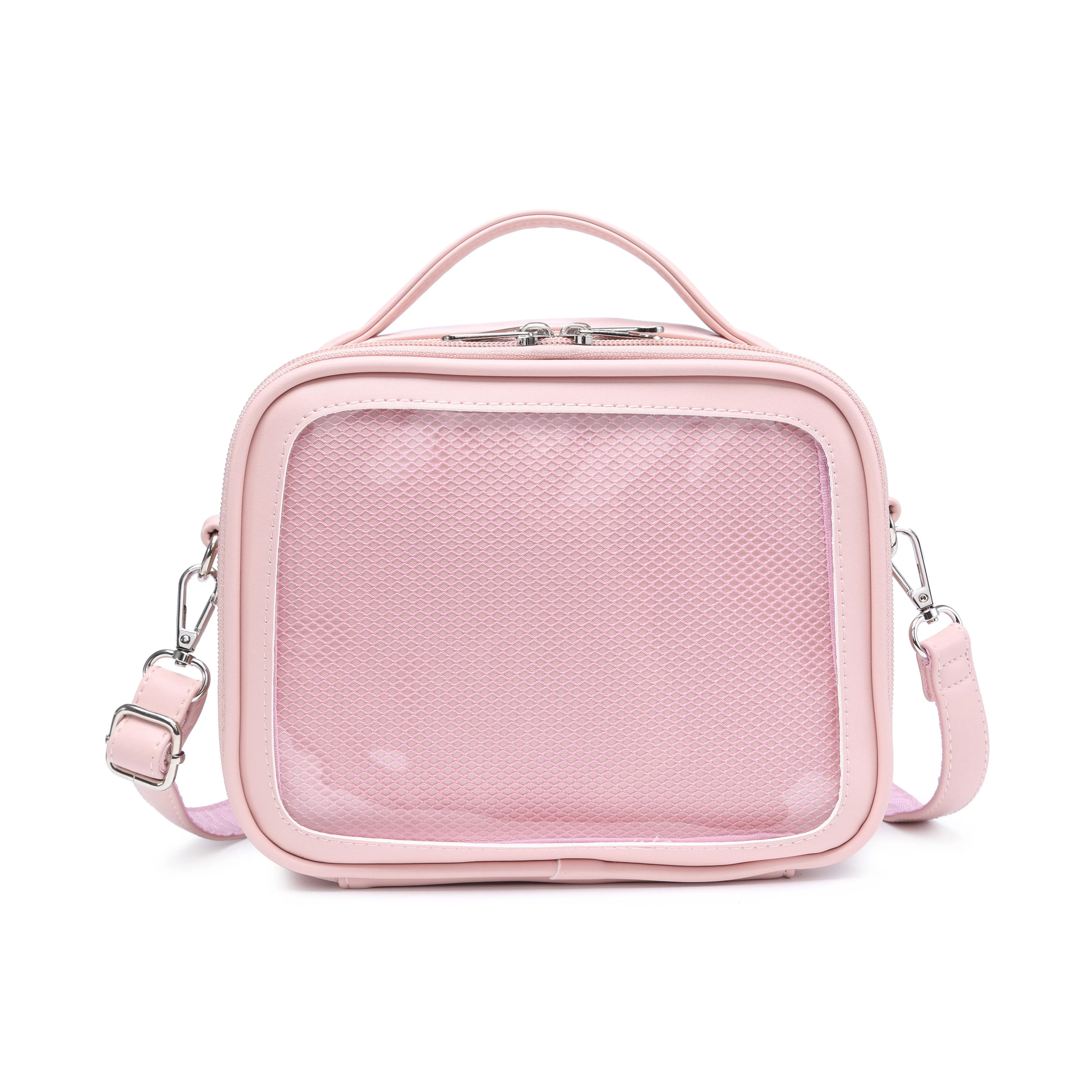 Cute Mini Small Square Pin Ita Bag - Image 37