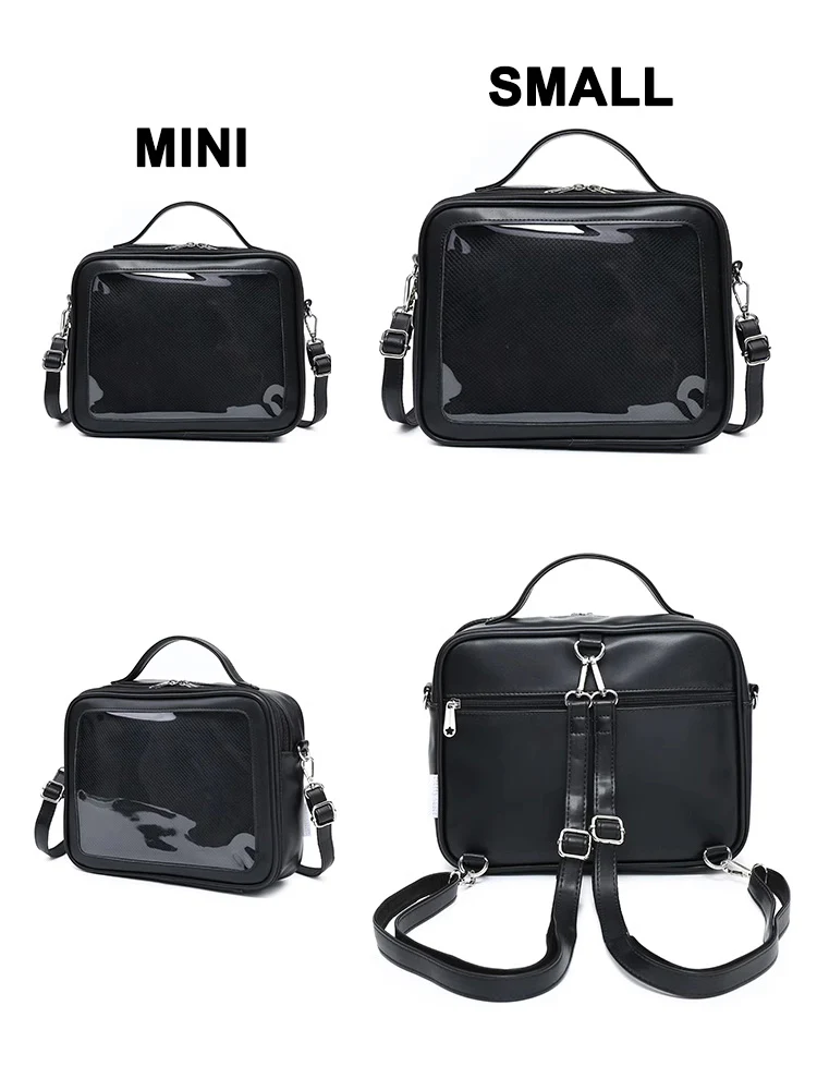 Cute Mini Small Square Pin Ita Bag - Image 6