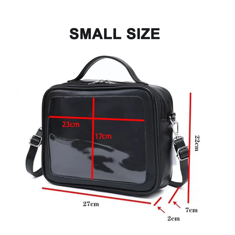 Cute Mini Small Square Pin Ita Bag - Image 8