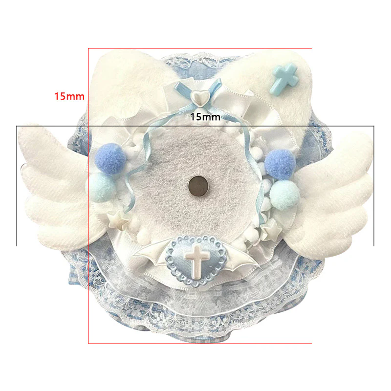 Cute Owl Badge Holder for 58–75mm Ita Bag Pins - Image 11