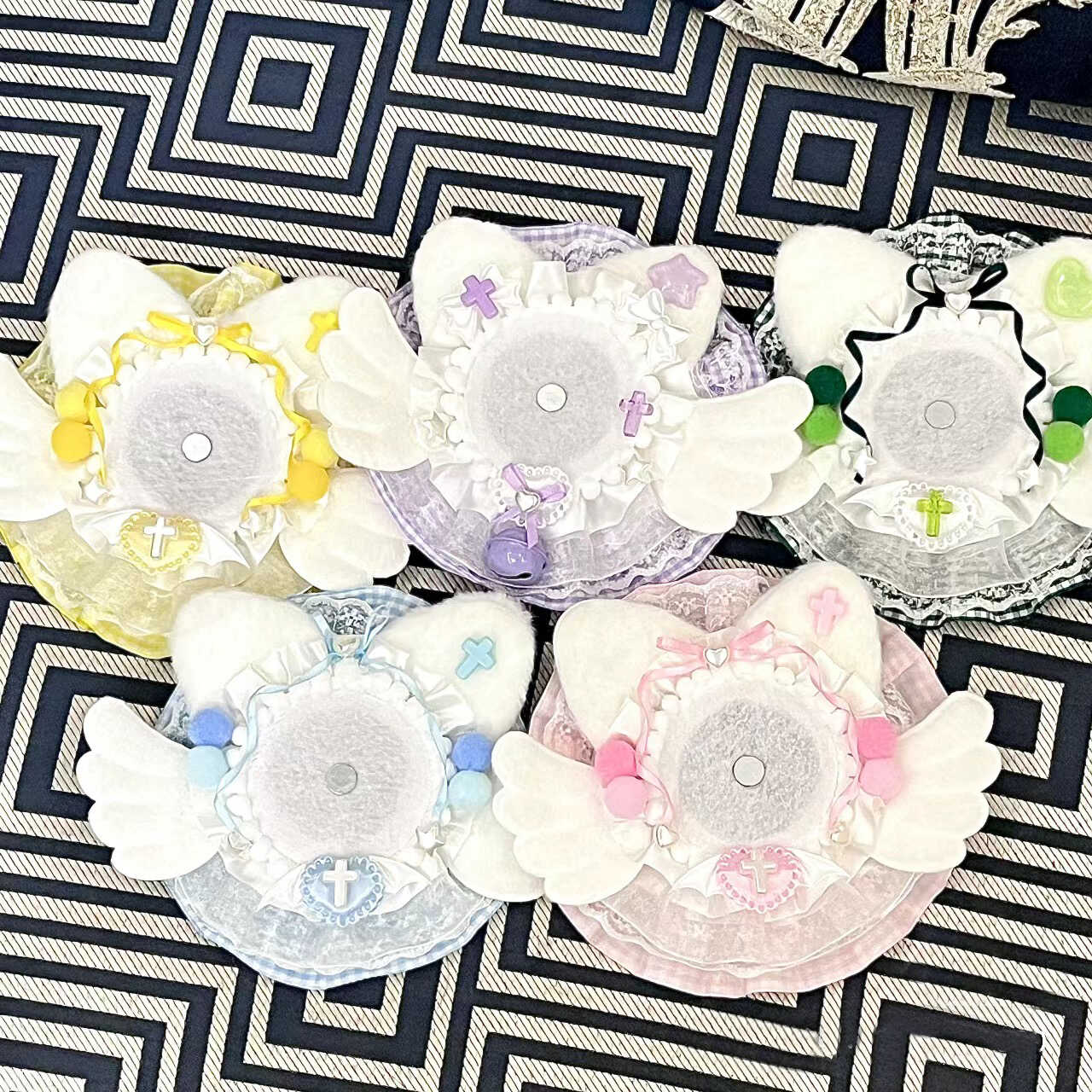 Cute Owl Badge Holder for 58–75mm Ita Bag Pins - Image 5