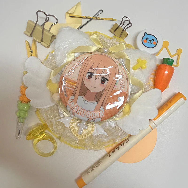 Cute Owl Badge Holder for 58–75mm Ita Bag Pins - Image 7