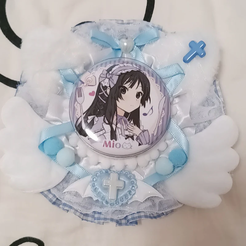 Cute Owl Badge Holder for 58–75mm Ita Bag Pins - Image 9