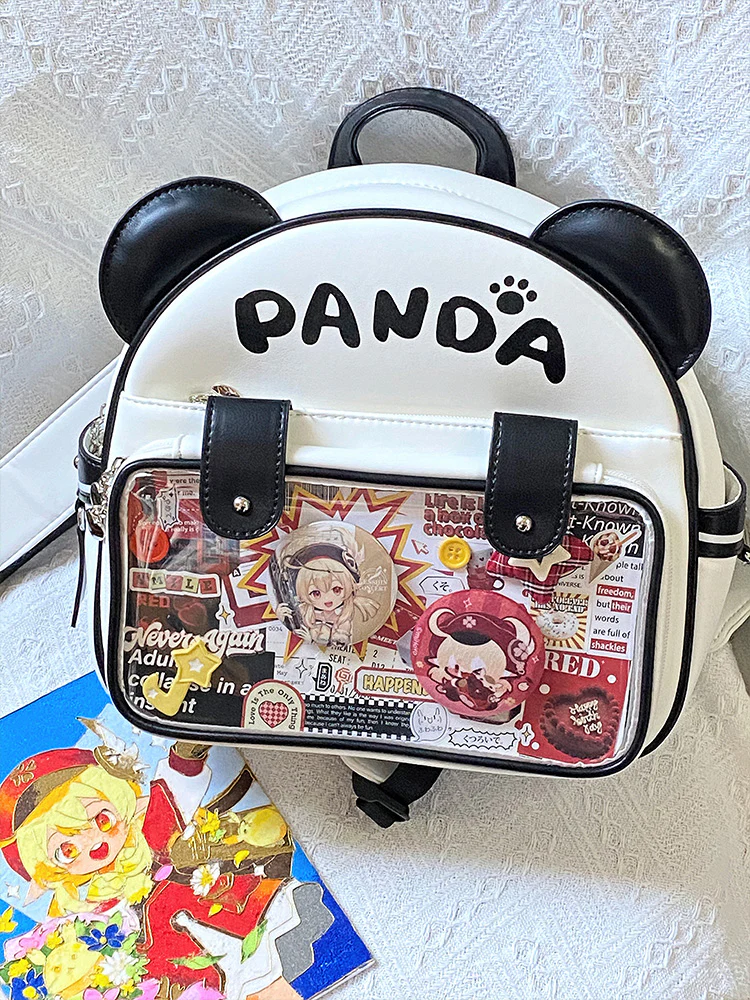 Cute Panda Ita Backpack and School Bag - Image 13