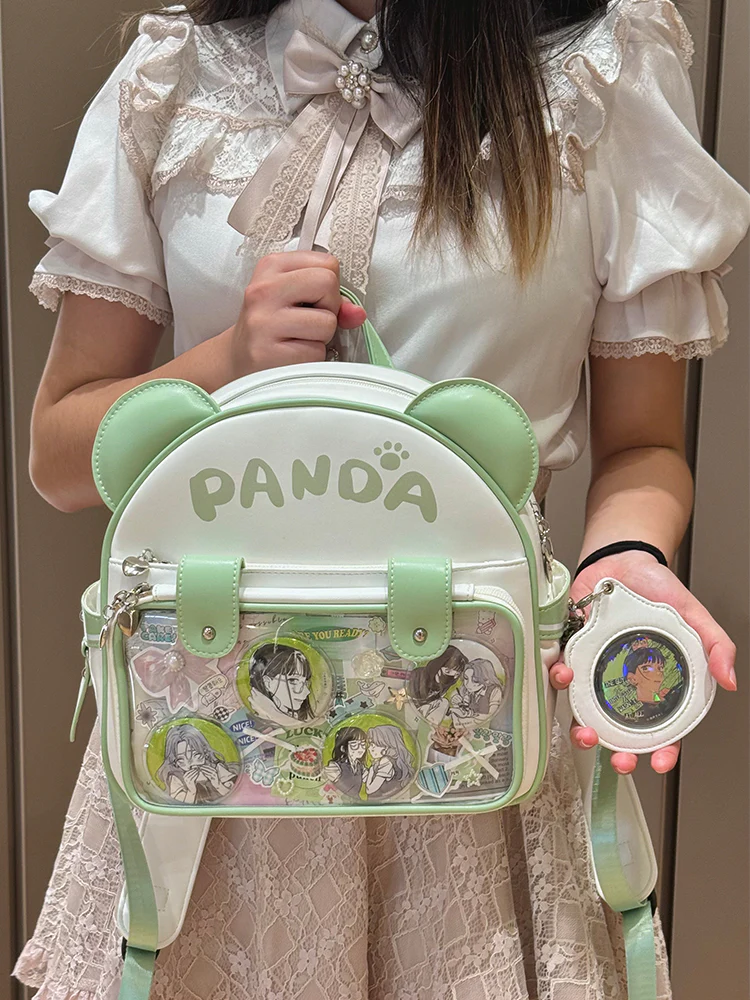 Cute Panda Ita Backpack and School Bag - Image 22