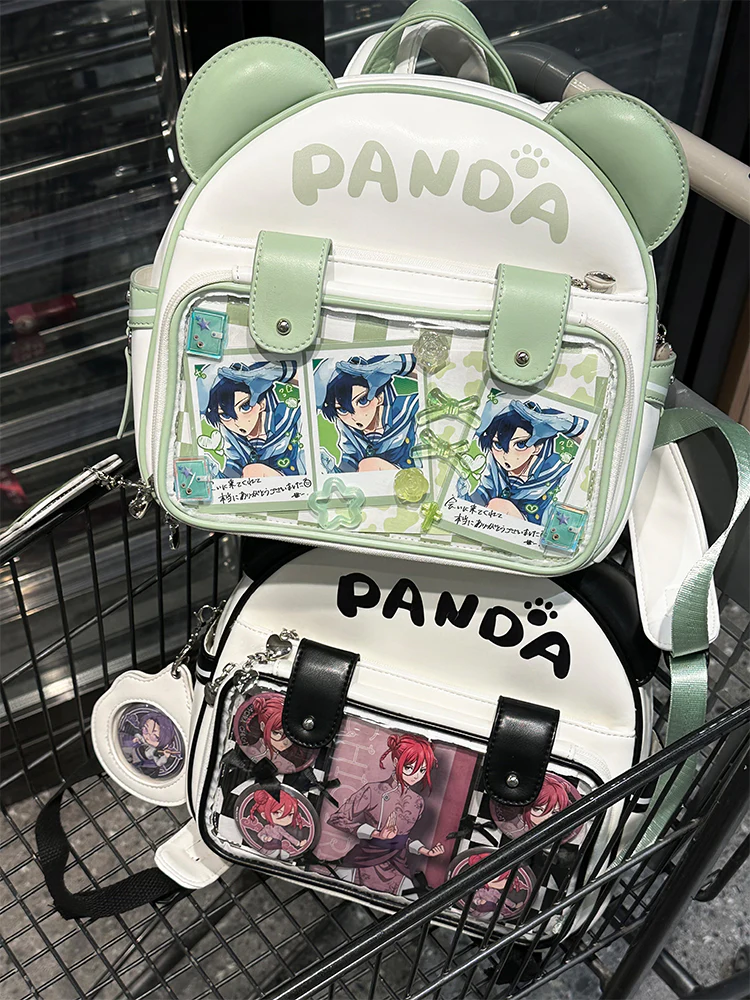Cute Panda Ita Backpack and School Bag - Image 24