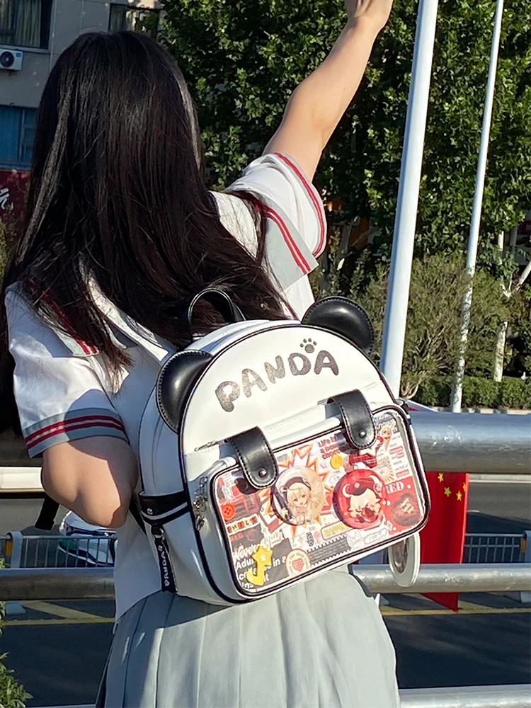 Cute Panda Ita Backpack and School Bag - Image 25