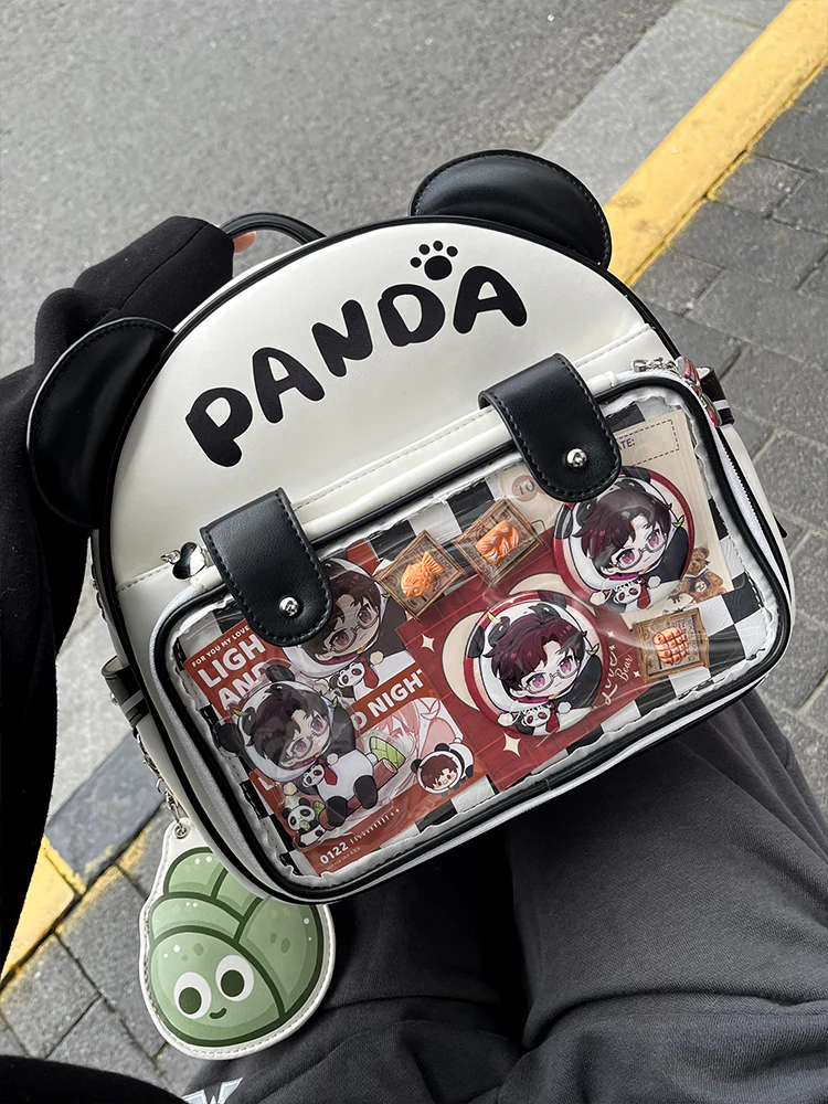 Cute Panda Ita Backpack and School Bag - Image 26