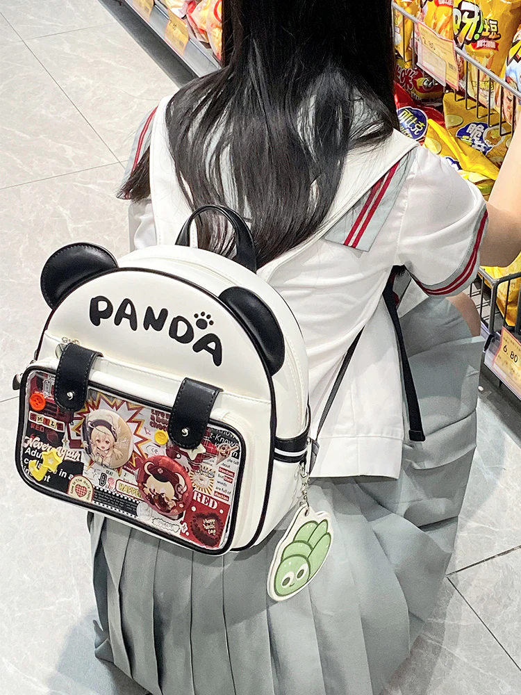 Cute Panda Ita Backpack and School Bag - Image 33