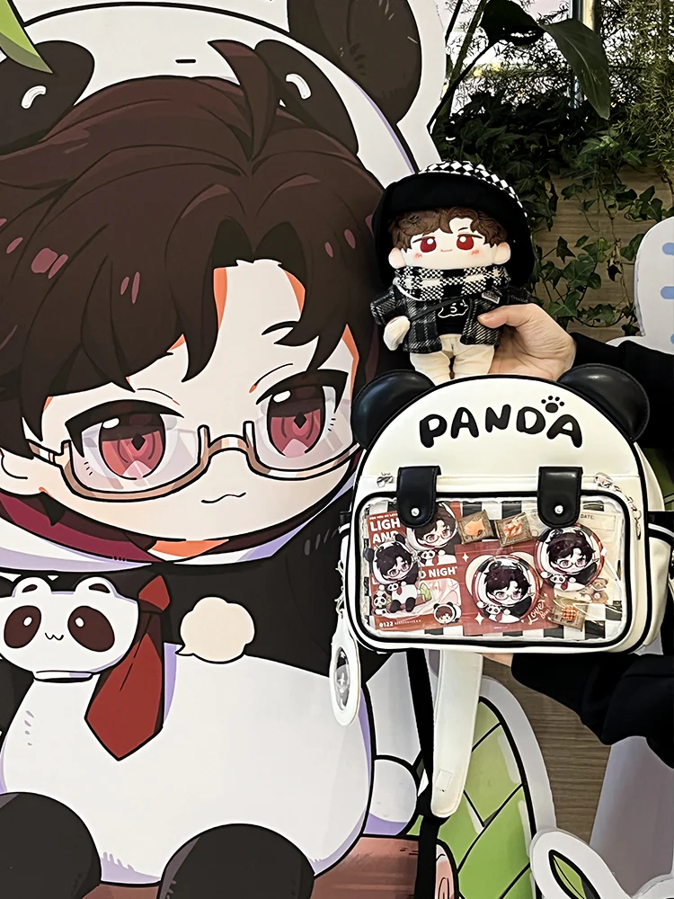 Cute Panda Ita Backpack and School Bag - Image 34