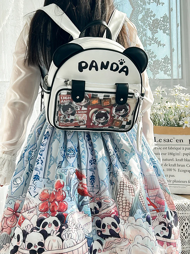 Cute Panda Ita Backpack and School Bag - Image 36