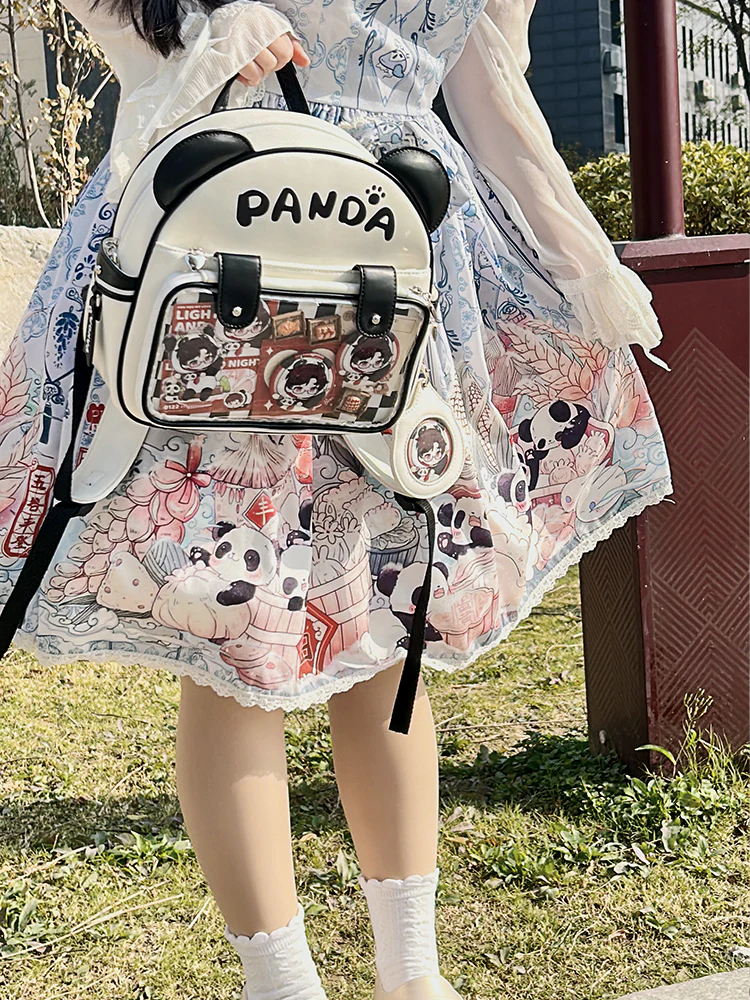 Cute Panda Ita Backpack and School Bag - Image 37