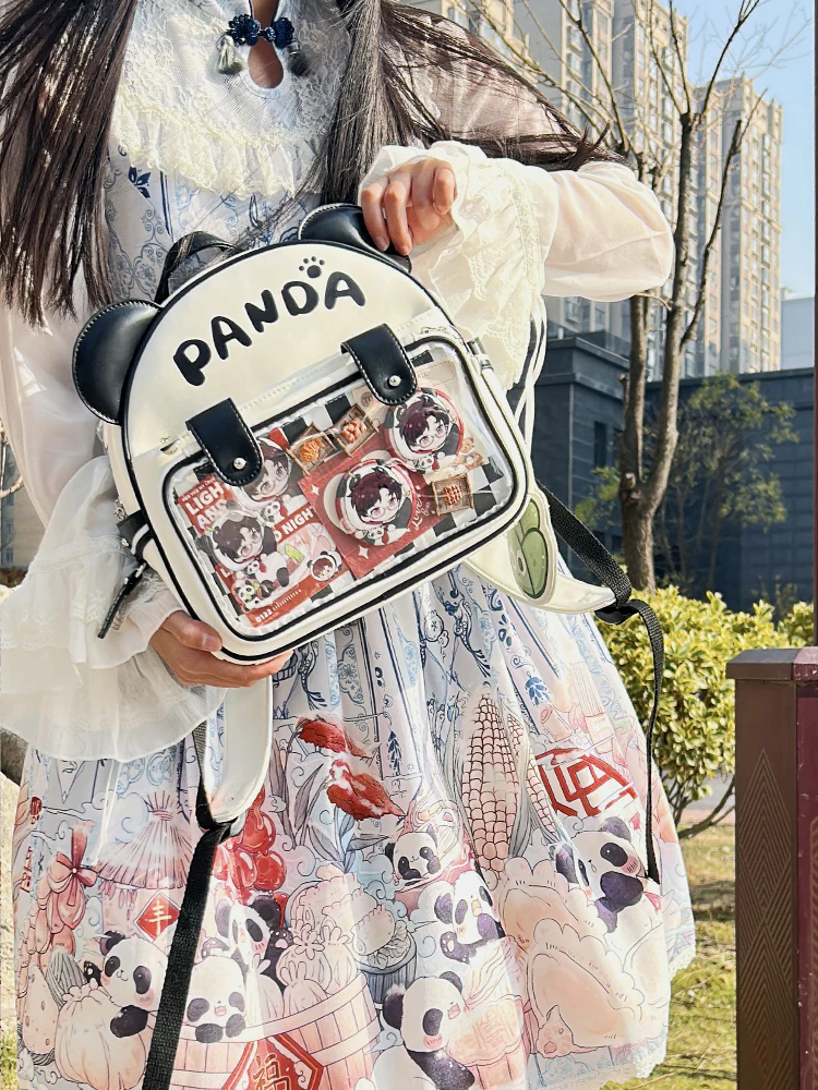 Cute Panda Ita Backpack and School Bag - Image 38