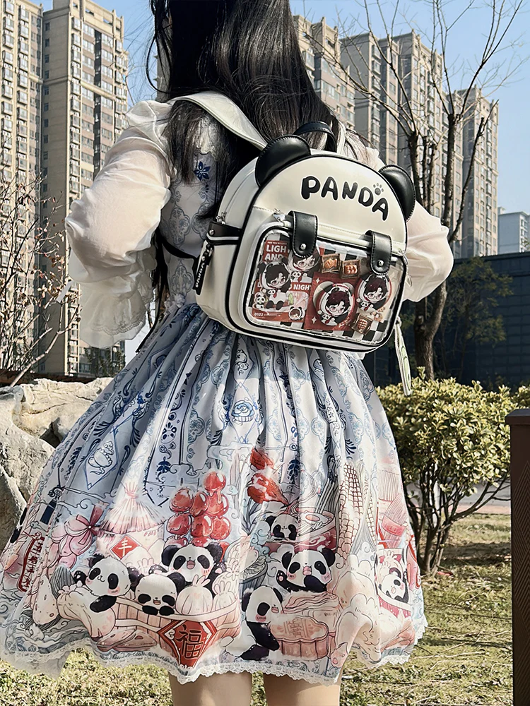 Cute Panda Ita Backpack and School Bag - Image 40